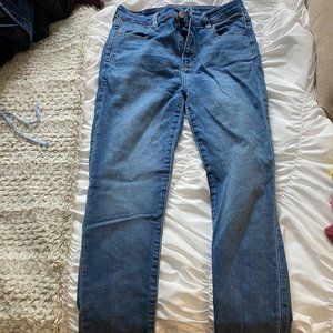 American Eagle High-Waisted jeans